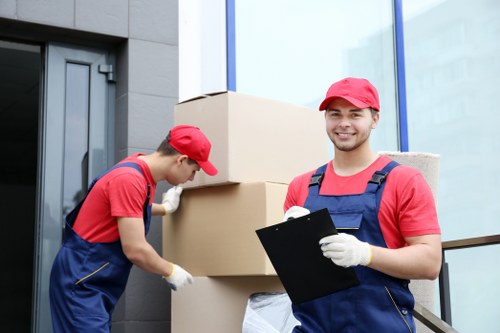 Professional storage facility supporting local Wembleypark companies