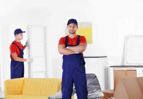Customer booking a storage unit under Wembleypark Storage terms