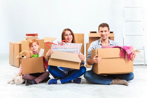 Storage space solution in Wembley Park for organized living
