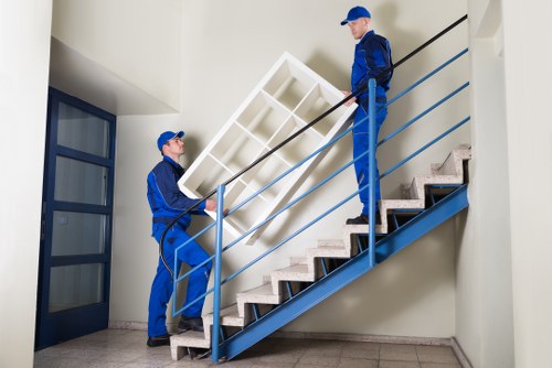 Flexible household storage solution for Wembleypark residents