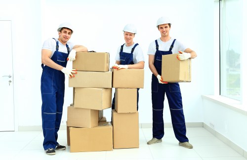 Commercial moving and storage solutions in Wembleypark