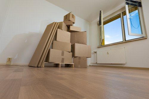 Storage unit options in Wembleypark for long-term belongings