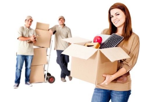 Office relocation packing support in Wembleypark with labeled boxes