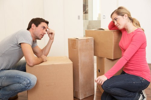 Moving day support for flat removals in Wembleypark with van loading