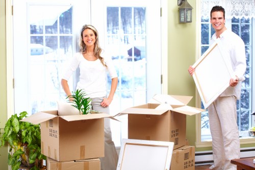 Clean and efficient storage space for Wembleypark households