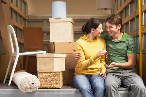Careful packing and loading for small removals in Wembleypark