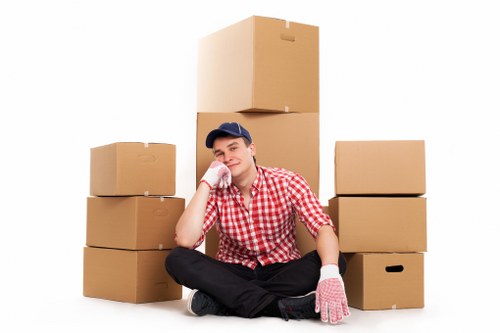 Safe furniture collection and delivery service in Wembleypark