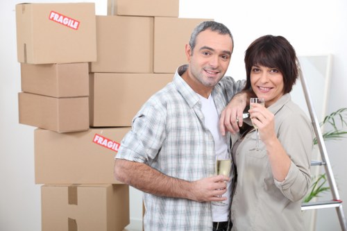 Professional local storage setting emphasizing safety, flexibility, and convenience